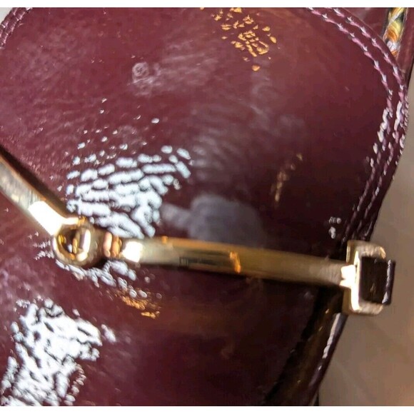 Sarto by Franco Sarto Eda 3 Slip-On Loafer in Dark Burgundy 6M 8W - Picture 15 of 16